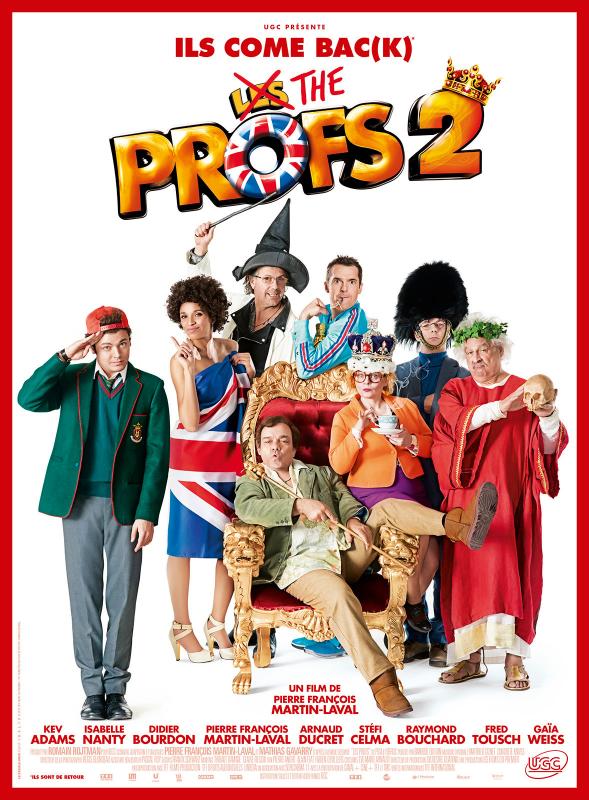 Les profs 2 - Affiche