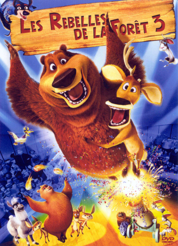 Les rebelles de la forêt 3 - Affiche