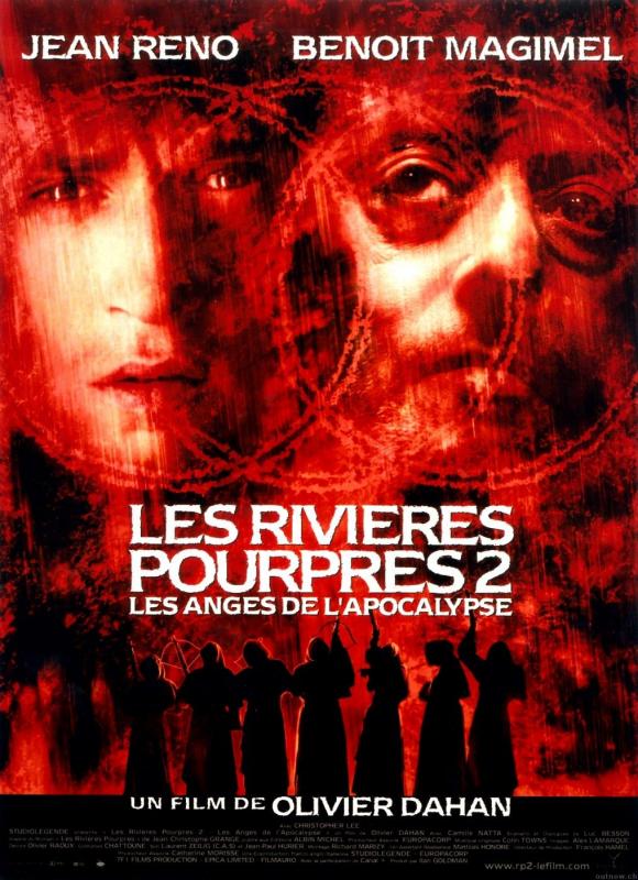 Les rivières pourpres 2 - Les anges de l'apocalypse - Affiche