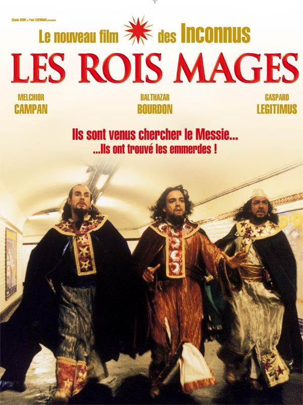 Les rois mages - Affiche