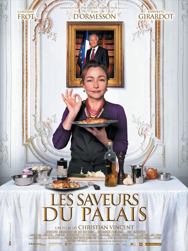 Les saveurs du palais - Affiche