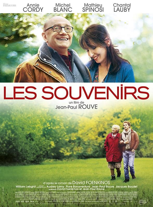 Les souvenirs - Affiche