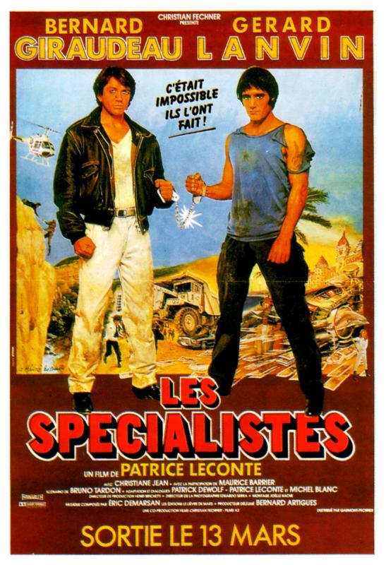 Les spécialistes - Affiche