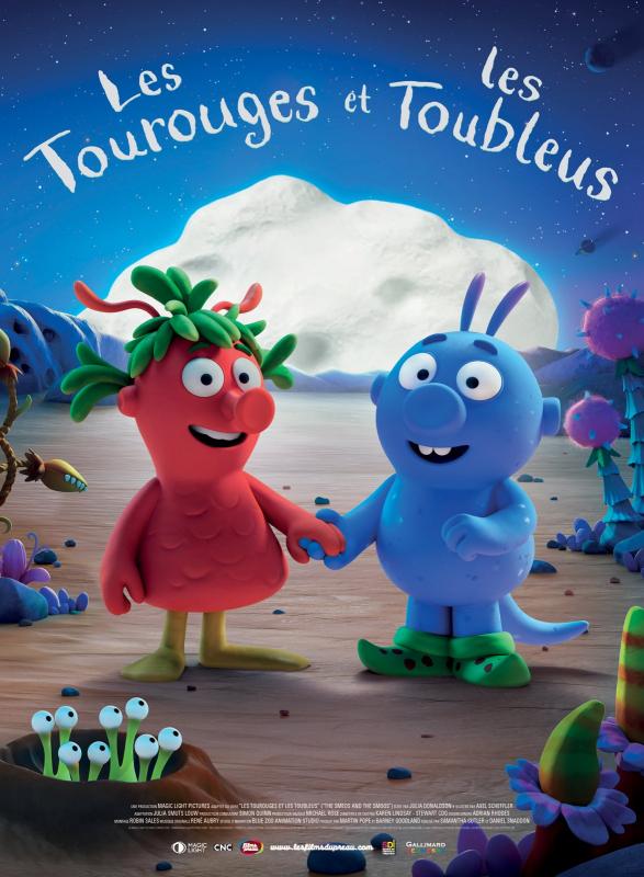 Les tourouges et les toubleus - Affiche