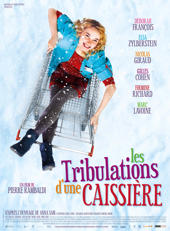 Les tribulations d'une caissière - Affiche
