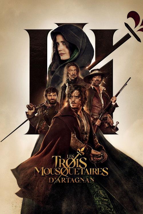 Les Trois Mousquetaires : D'Artagnan - Affiche