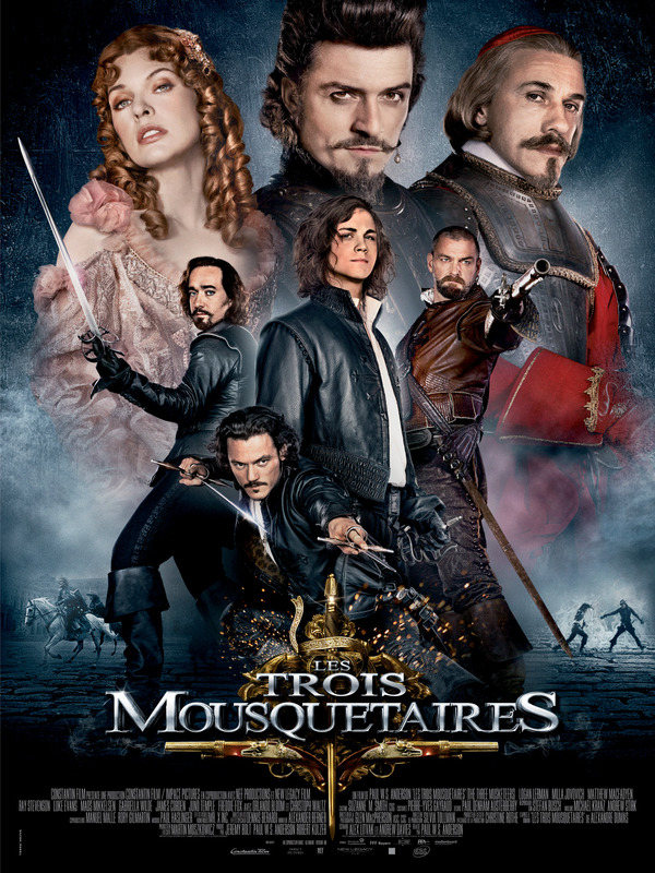 Les trois mousquetaires
