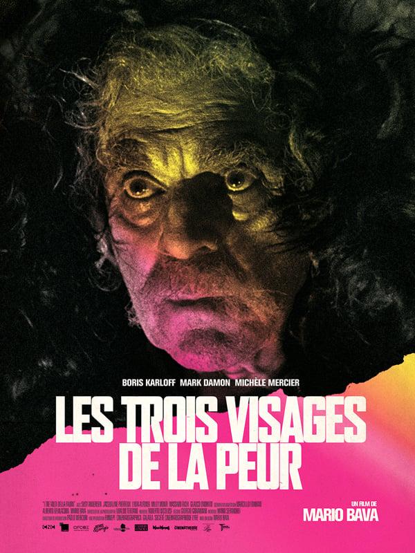 Les trois visages de la peur - Affiche