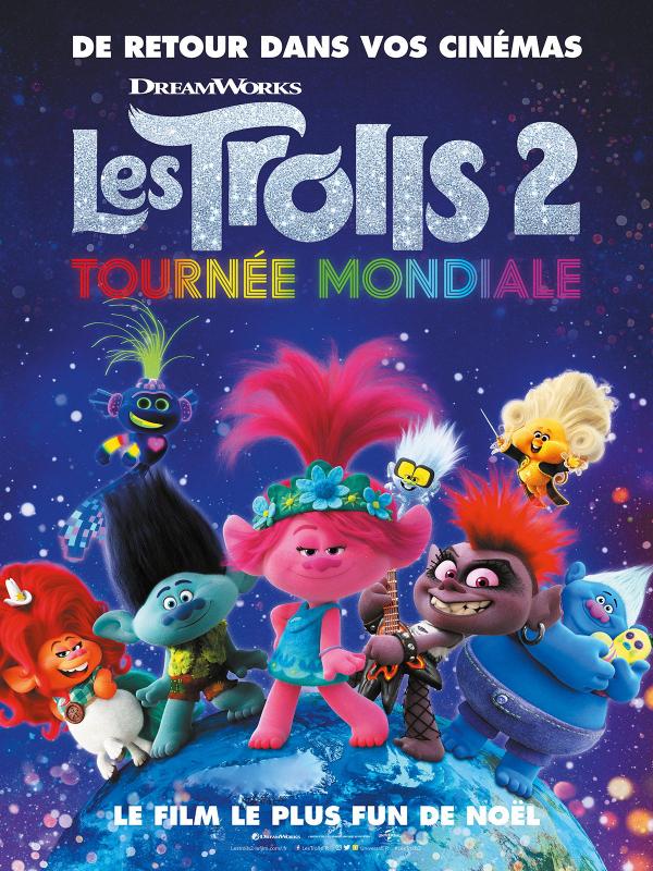 Les Trolls 2 : tournée mondiale - Affiche