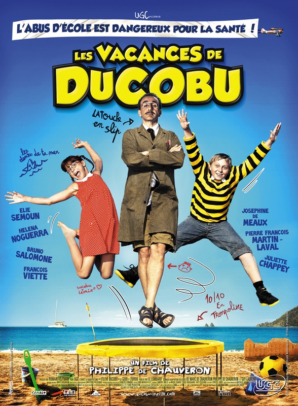Les vacances de Ducobu - Affiche