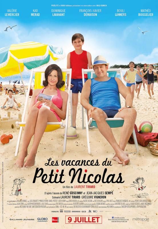 Les vacances du Petit Nicolas - Affiche