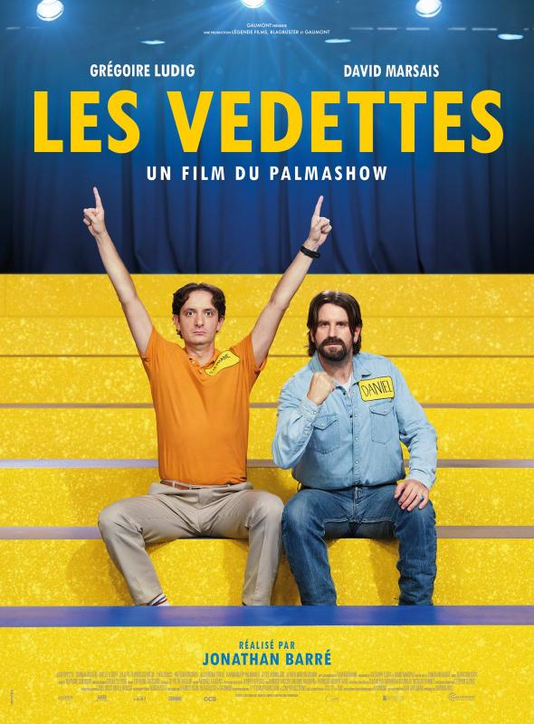 Les vedettes - Affiche