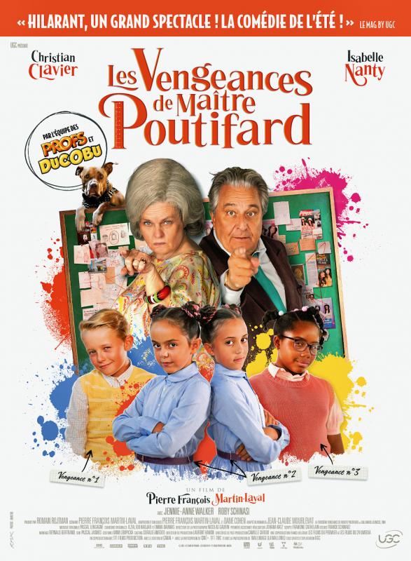 Les vengeances de maître Poutifard