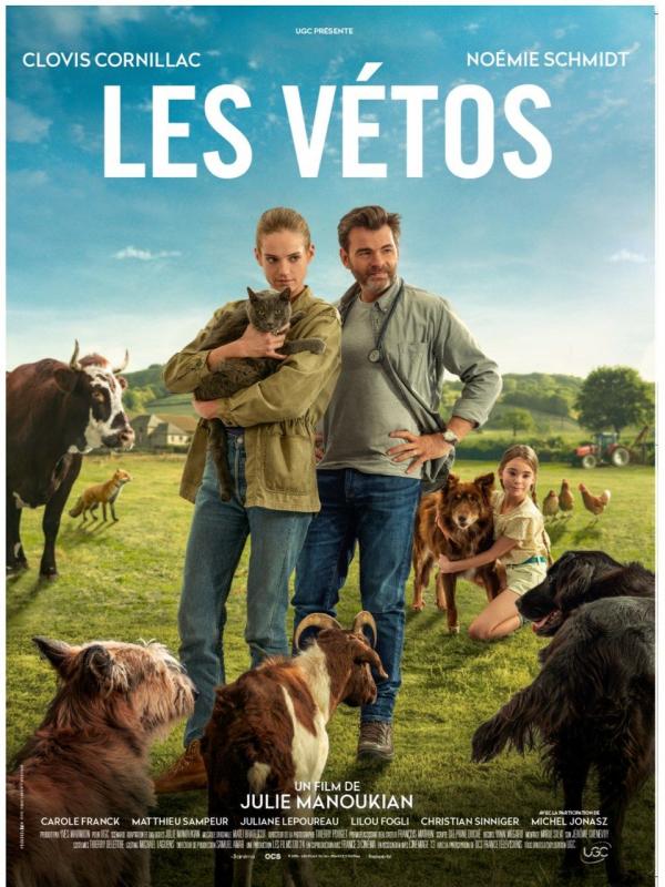 Les vétos - Affiche