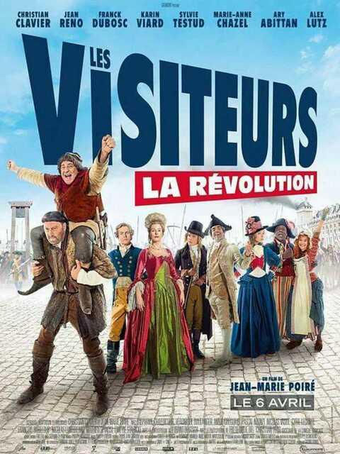 Les Visiteurs : la Révolution - Affiche