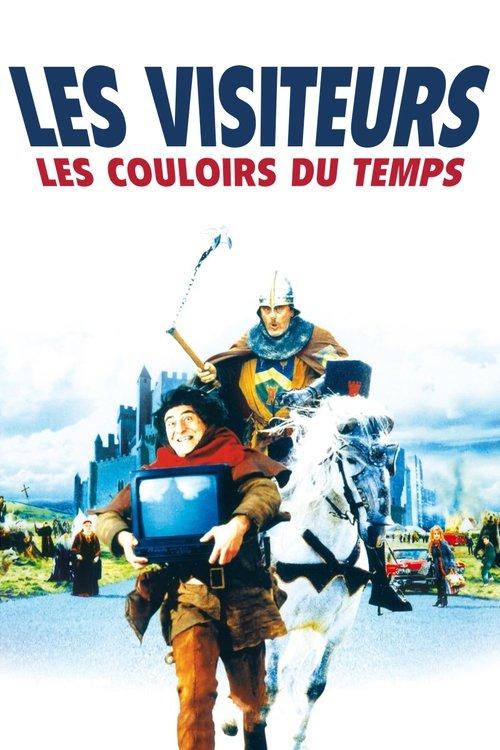 Les visiteurs 2 : les couloirs du temps - Affiche