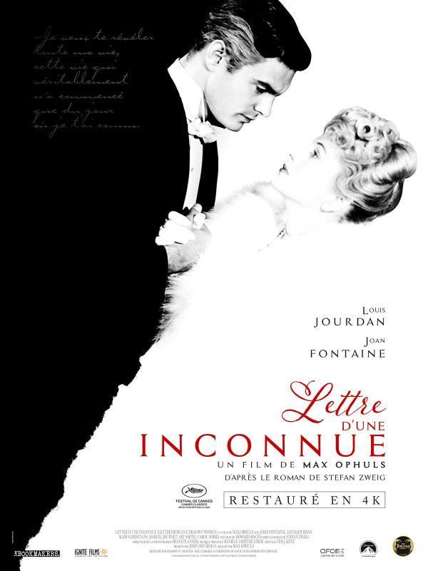 Lettre d'une inconnue - Affiche