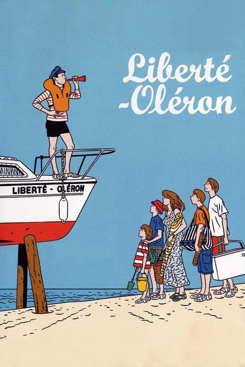 Liberté-Oléron - Affiche