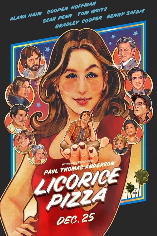 Licorice Pizza - Affiche