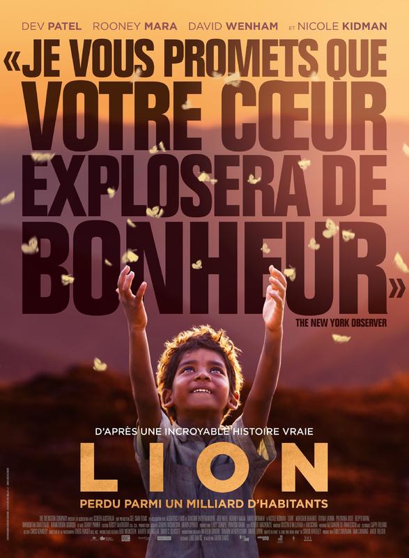 Lion - Affiche