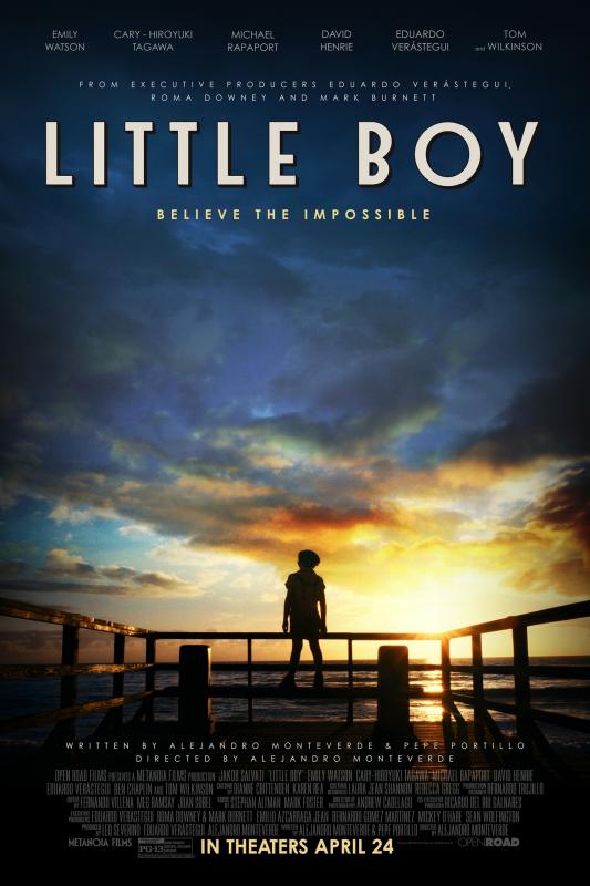 Little Boy - Affiche