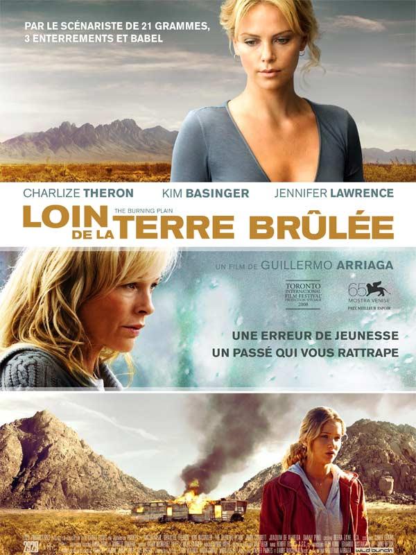 Loin de la terre brûlée - Affiche