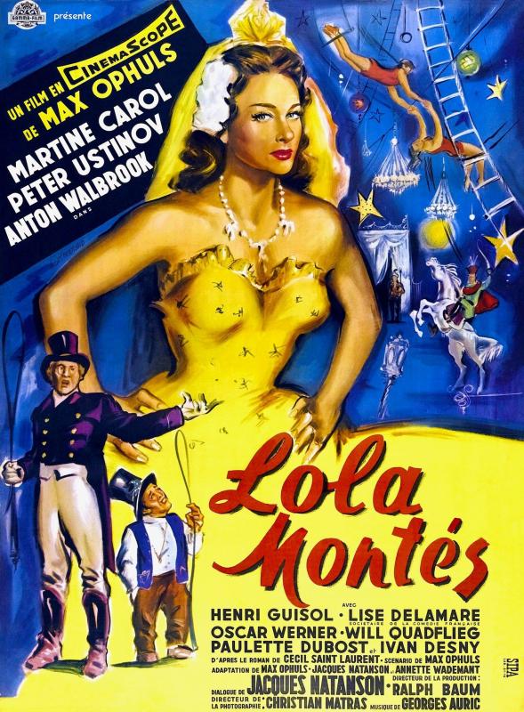 Lola Montès - Affiche