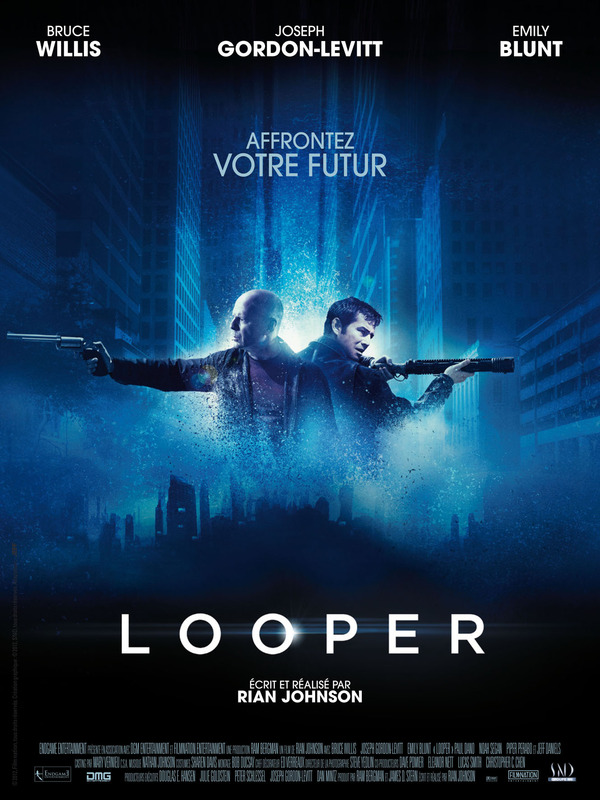 Looper - Affiche
