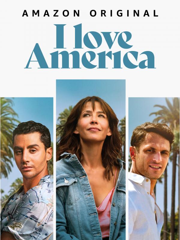 I Love America - Affiche
