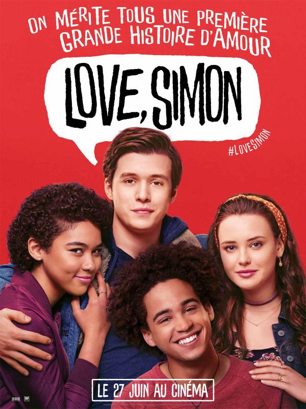 Love, Simon - Affiche
