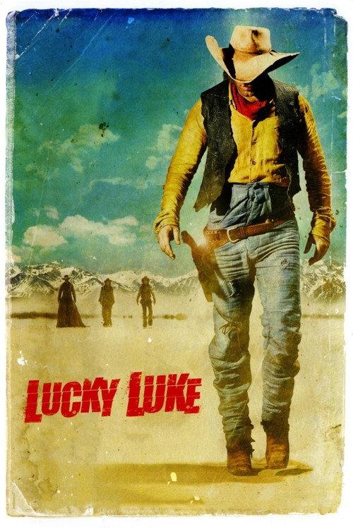 Lucky Luke - Affiche