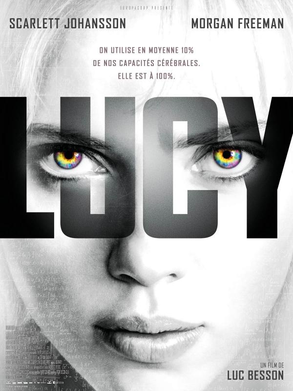 Lucy - Affiche