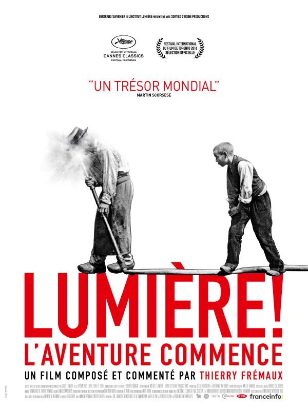 Lumière ! L'aventure commence - Affiche