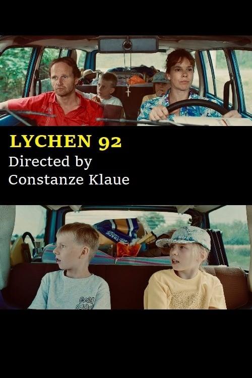 Lychen 92 - Affiche