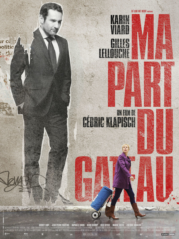 Ma part du gâteau - Affiche