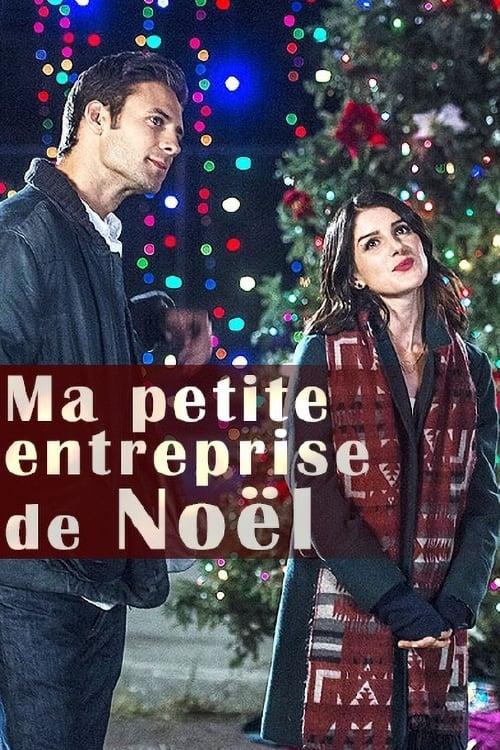 Ma petite entreprise de Noël - Affiche