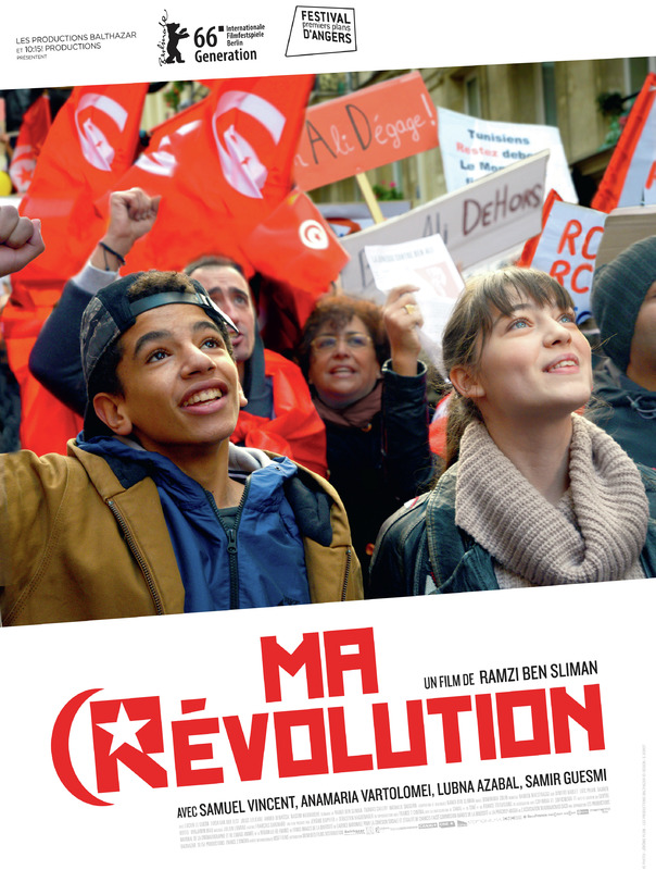 Ma révolution - Affiche