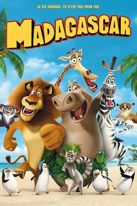 Madagascar - Affiche