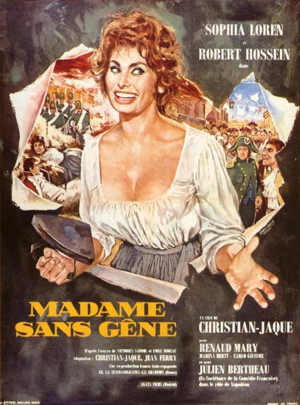 Madame Sans-Gêne - Affiche