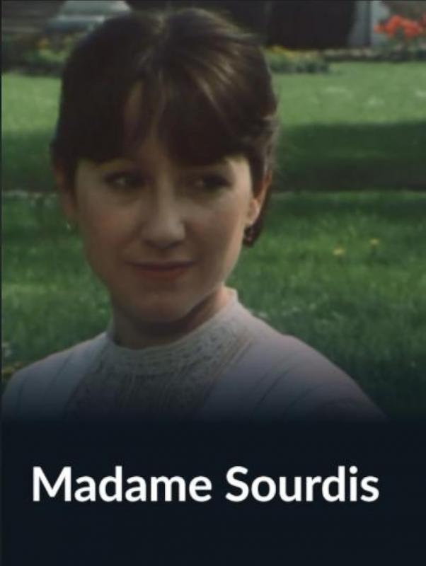 Madame Sourdis - Affiche