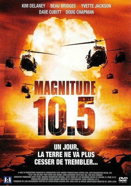 Magnitude 10.5 : l'apocalypse - Affiche