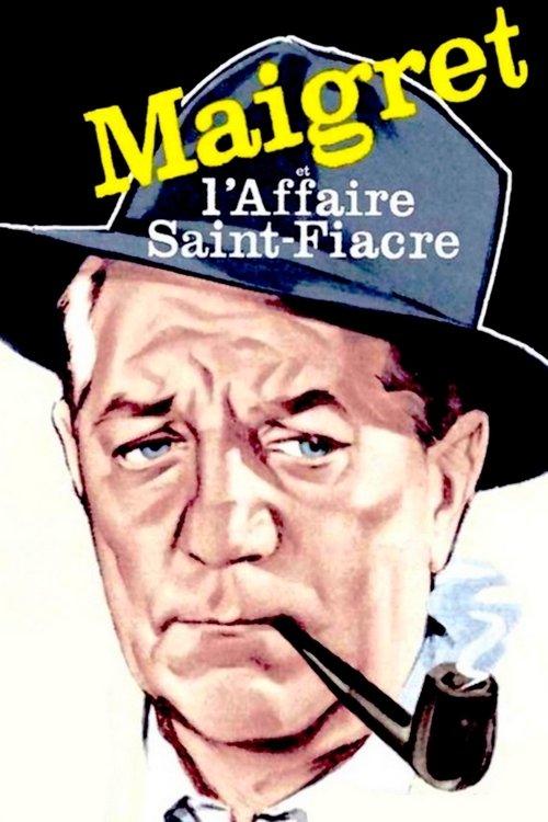 Maigret et l'Affaire Saint-Fiacre - Affiche