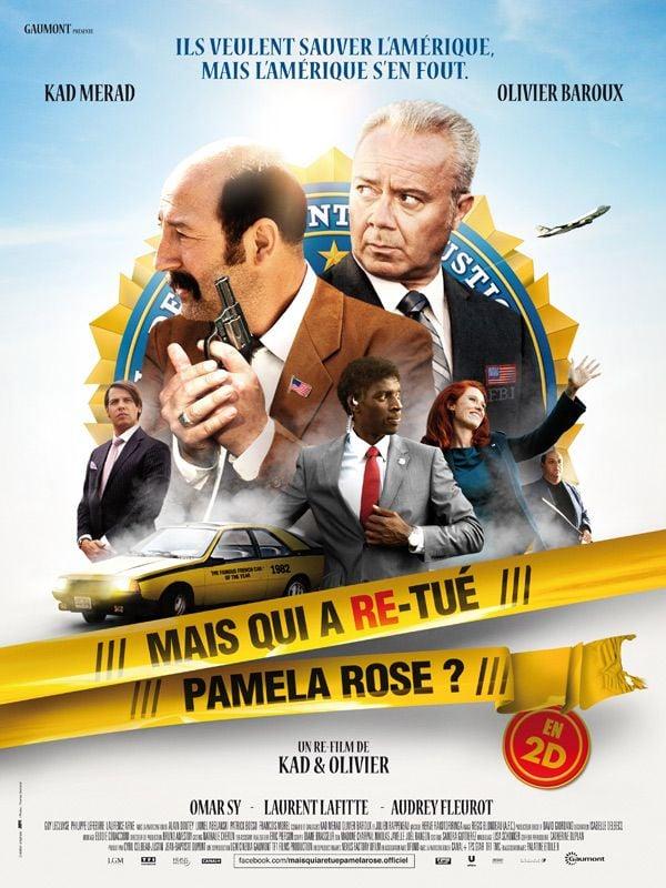 Mais qui a re-tué Pamela Rose ? - Affiche