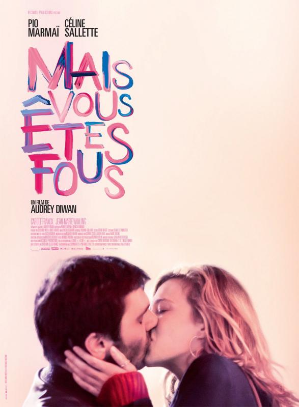 Mais vous êtes fous - Affiche