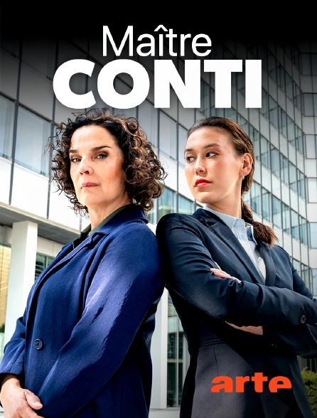 Maître Conti - La vérité du mensonge - Affiche