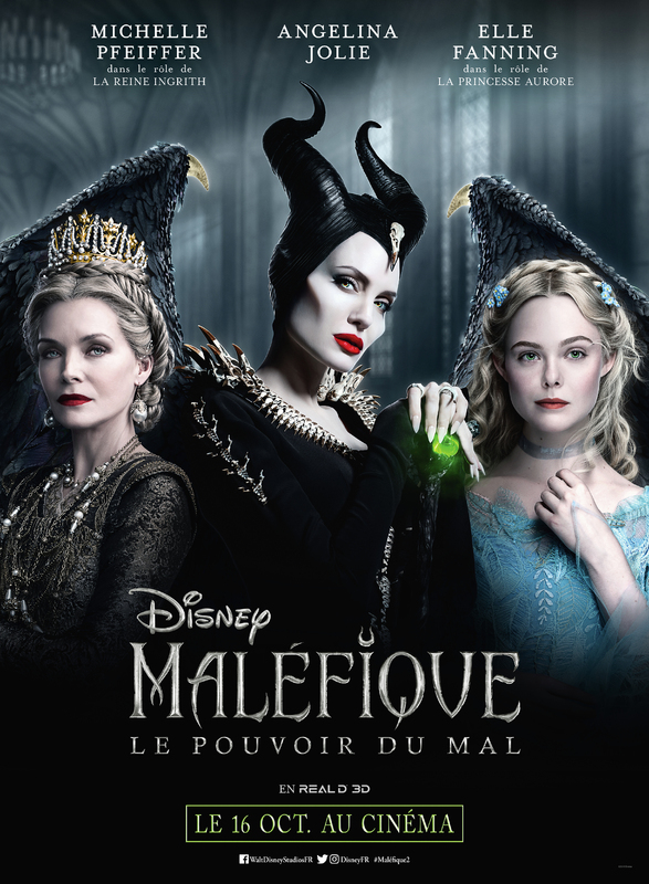 Maléfique : le pouvoir du mal