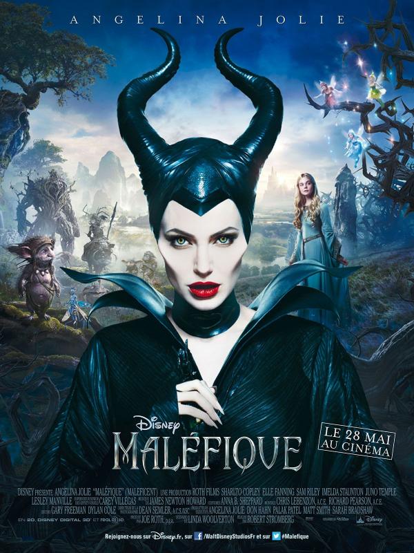 Maléfique - Affiche