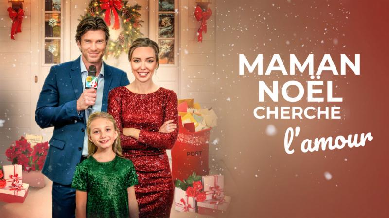 Maman Noël cherche l'amour - Affiche