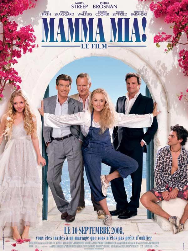 Mamma Mia ! - Affiche