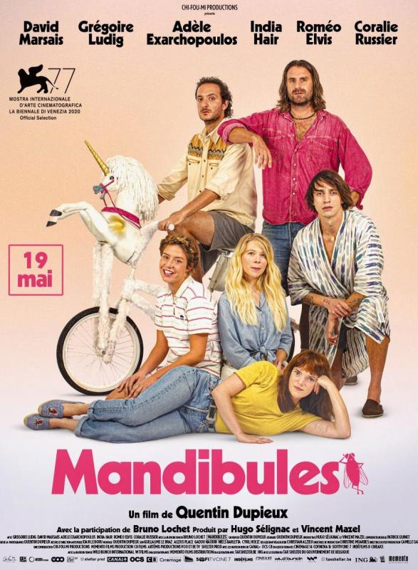 Mandibules - Affiche